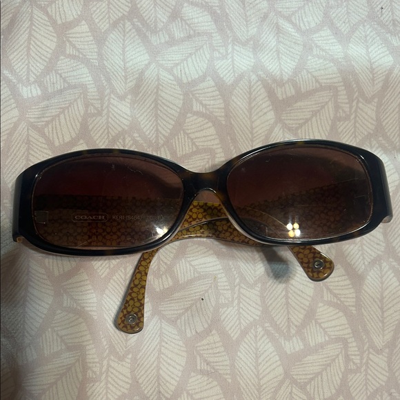 Coach Accessories - Coach Tortoise Shell Sunglasses